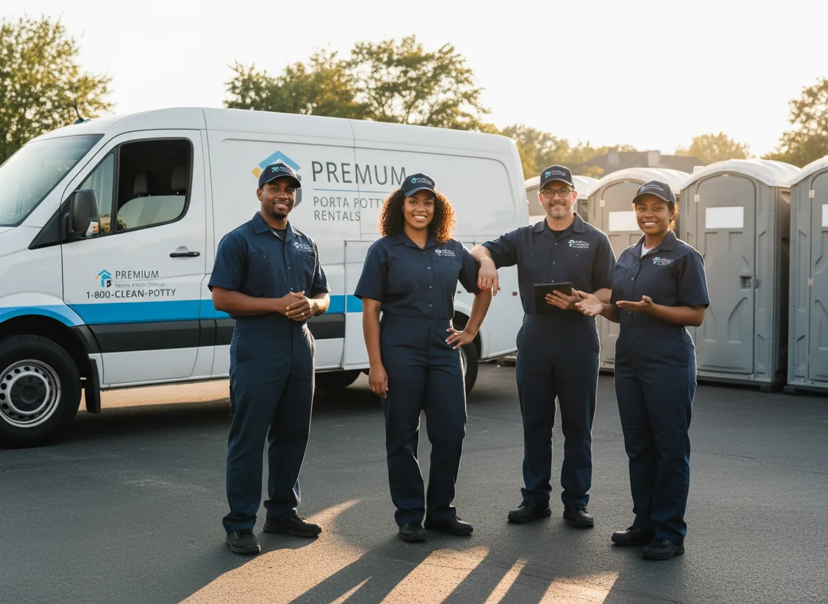 VIP Portable Toilets company in Jerusalem, OH